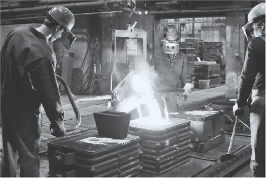 صنایع فولاد و ذوب فلزات صنایع فولاد و ذوب فلزات